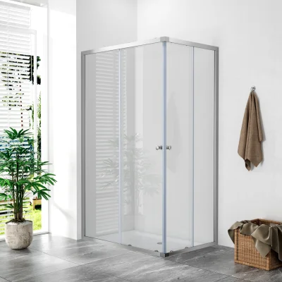 POINT 100x80 Clear Obdĺžniková sprchová zástena